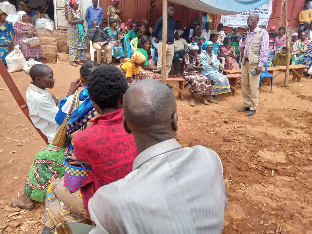 Une tribune d'expression populaire tenue ce Mercredi, 23 Août 2023 au centre commercial de MANA