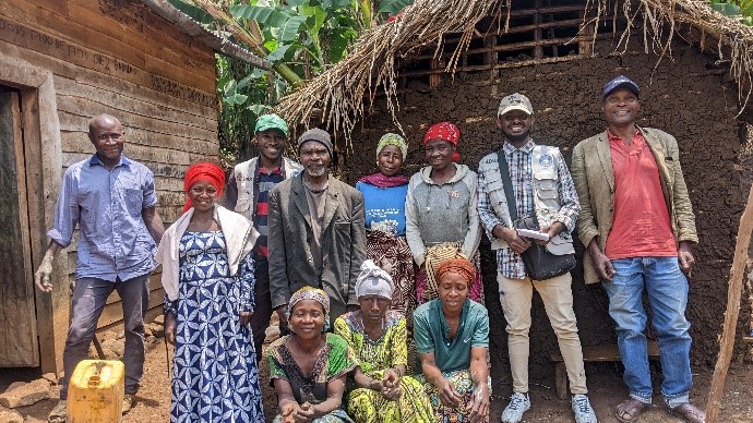 Foyers améliorés dans le cadre du Projet One Health/Volet Environnement