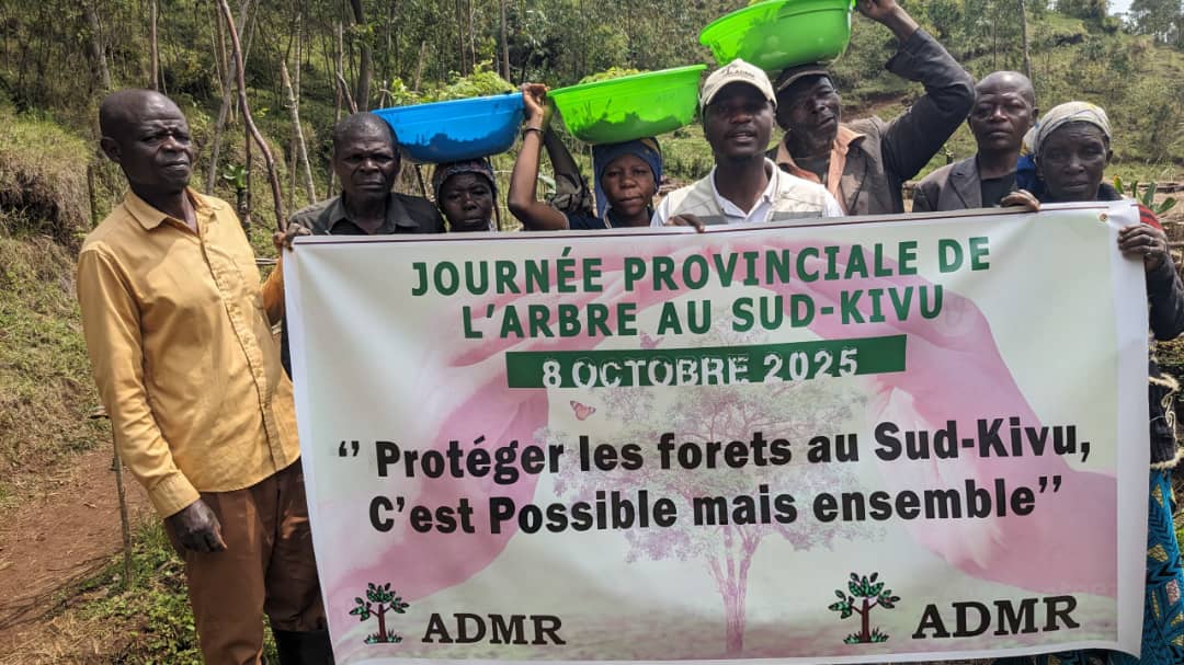 Message de l’ONG ADMR à l’occasion de la Journée Provinciale de l’Arbre